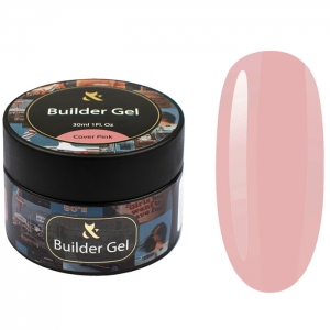 Гель моделирующий F.O.X Builder gel Cover Pink, 30мл