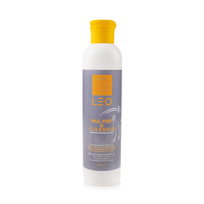 LEO Cleanser and nail prep, 250 мл