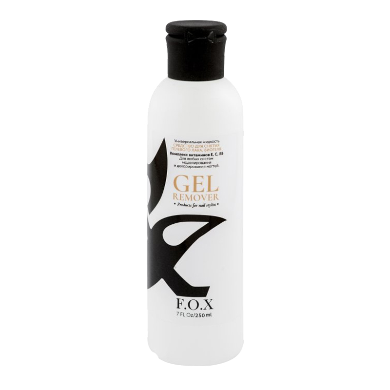 F.O.X Gel Remover 250 ml