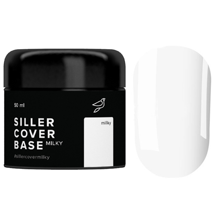 Siller Base Cover MILKY, 50 ml