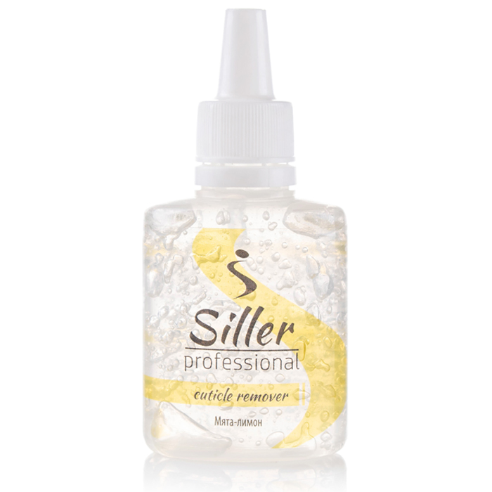 Siller Cuticle Remover Мята-Лимон, 30 мл