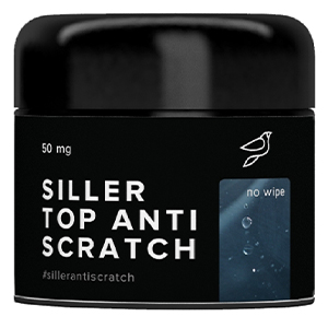 Siller Top ANTI-SCRATCH No Wipe, 50 ml
