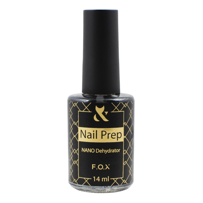 Дегідратор для нігтів FOX Nano Dehydrator Nail Prep, 14 ml