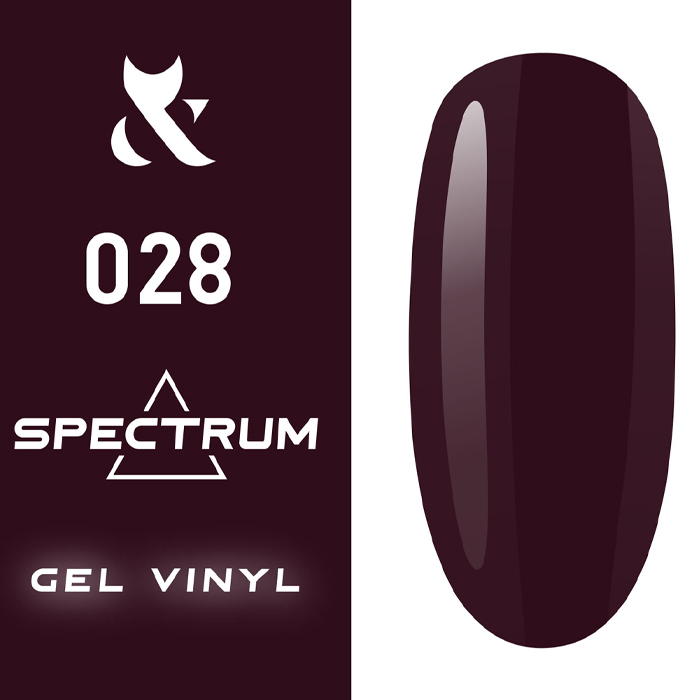 Гель-лак F.O.X Spectrum Gel Vinyl №028, 7 мл