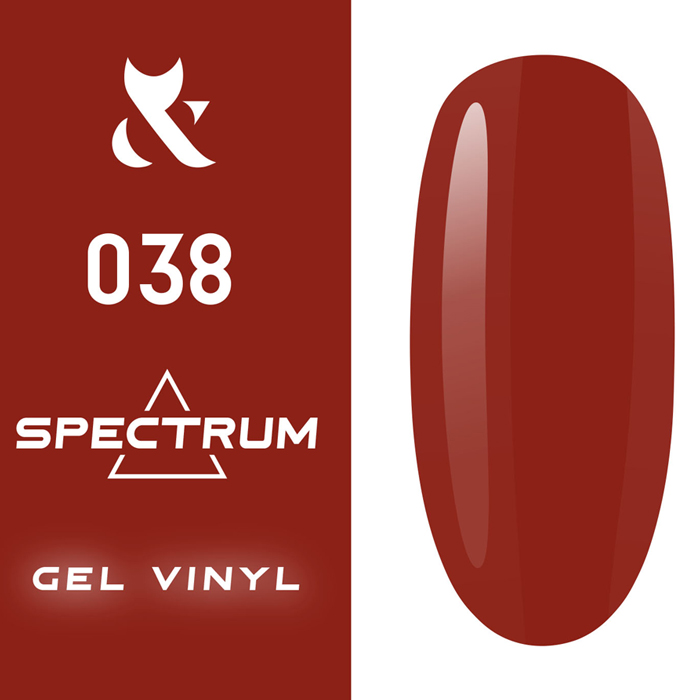 Гель-лак FOX Spectrum Gel Vinyl №038, 7 мл