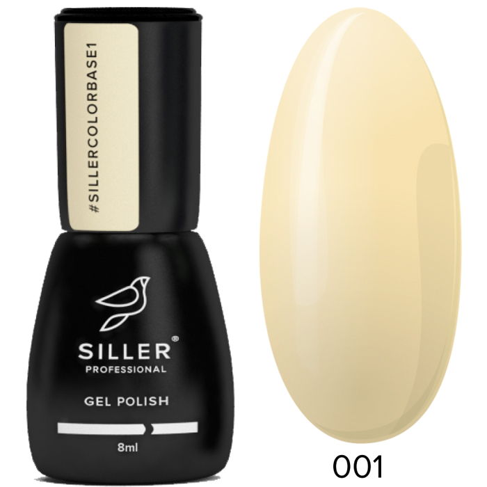Siller Cover Color Base №1, 8 ml