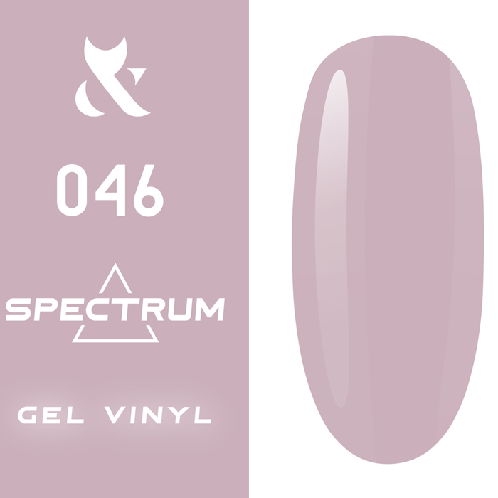Гель-лак F.O.X Spectrum Spring Gel Vinyl №046, 7 мл