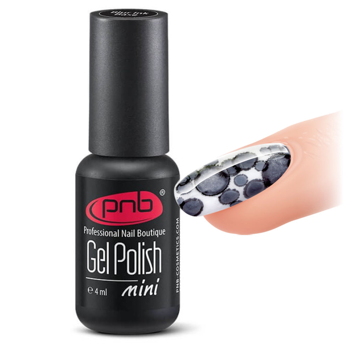 Капли-чернила PNB Blur Ink 07 Black, 4 ml