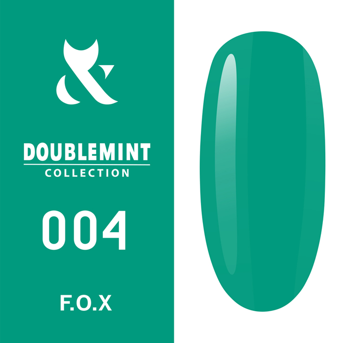 Гель-лак F.O.X Doublemint №004, 5 мл