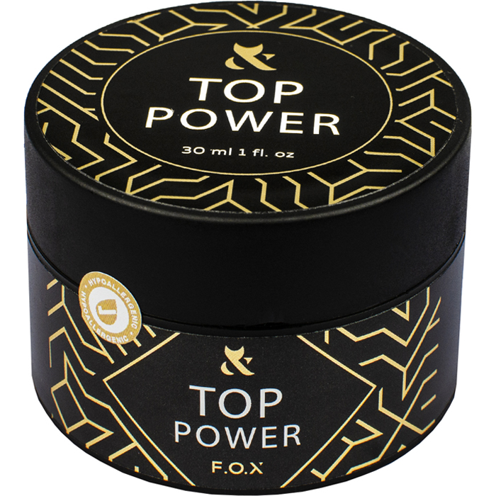 Гель-лак F.O.X Top Power 30 ml