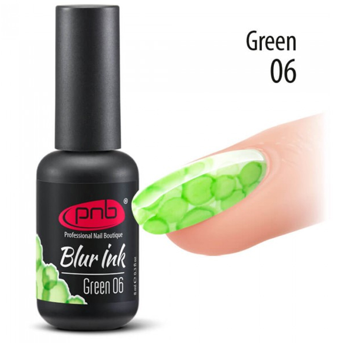 Капли-чернила PNB Blur Ink 06 Green, 4 ml