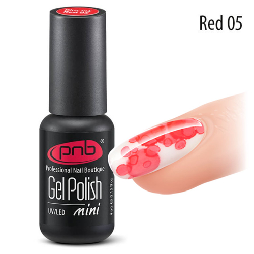 Капли-чернила PNB Blur Ink 05 Red, 4 ml