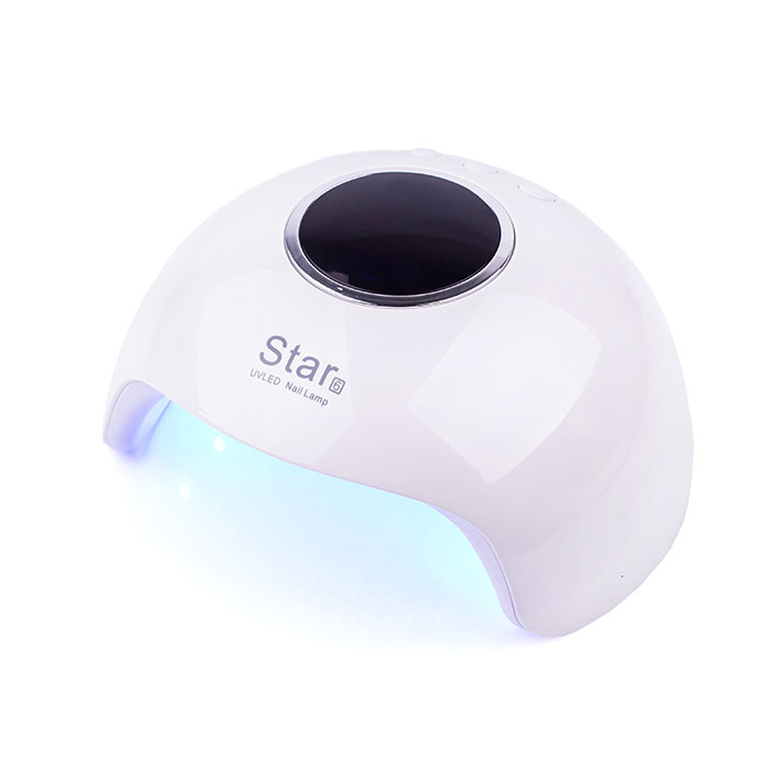 LED+UV Lamp STAR 6 24W WHITE (УЦІНКА)