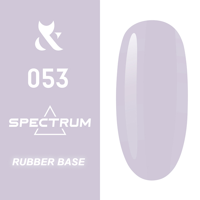 Гель-лак FOX Spectrum Rubber Base 053, 14 мл
