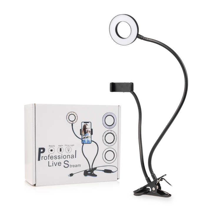Кольцевая лампа Professional Live Stream Lamp (Mini) (УЦЕНКА)