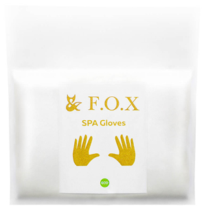 Одноразовые перчатки для маникюра F.O.X Spa