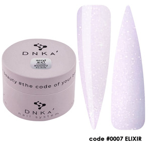Акрил-гель DNKa №0007 Elixir, 30 мл