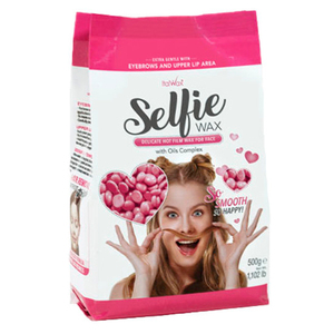 Віск для депіляції в гранулах Selfie ItalWax для обличчя, 500 г
