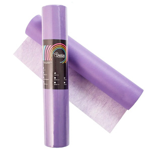 Простынь одноразовая SanGig фиолетовая в рулоне 0,8х100 м (19 г/м2)