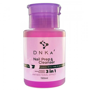 Універсальний засіб DNKa Nail Prep&Cleanser 3в1, 150 мл