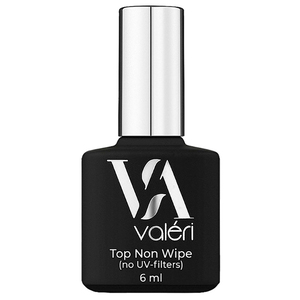 Valeri Top Non wipe (no UV-filters), 6 мл