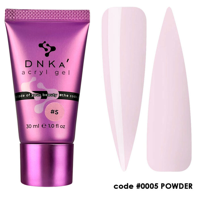 Акрил-гель DNKa (tube) №0005 Powder, 30 мл