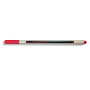 Ручка для розпису нігтів Siller creative pen Red