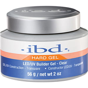 Гель IBD LED/UV Builder Gel Clear 56 гр