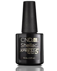 Гель-лак CND Shellac Xpress 5 Top Coat 15 мл