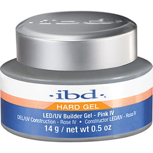 Гель IBD LED/UV Builder Gel Pink IV 14 гр
