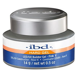 Гель IBD LED/UV Builder Gel Pink V 14 гр