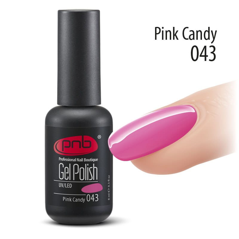 Гель-лак PNB 043 Pink Candy
