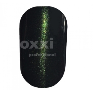Гель-лак Oxxi Super cat effect Green №004