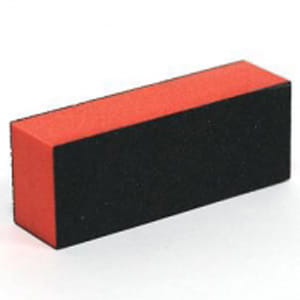 Block Buffer Orange-Black