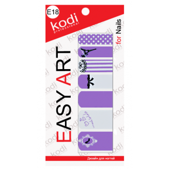 Слайдер Kodi для ногтей (фотодизайн) EASY ART E18