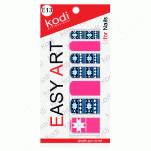 Слайдер Kodi для ногтей (фотодизайн) EASY ART E13