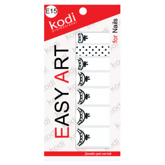 Слайдер Kodi для ногтей (фотодизайн) EASY ART E15