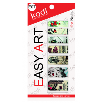 Слайдер Kodi для ногтей (фотодизайн) EASY ART E07