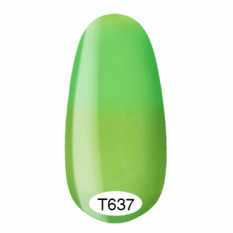 Термо гель-лак Kodi № T637 8мл