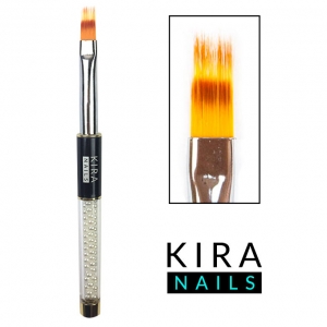 Кисть для градиента Kira Nails Ombre 8 (Nylon)