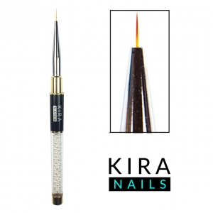 Кисть для росписи Kira Nails Liner 9 (Nylon)