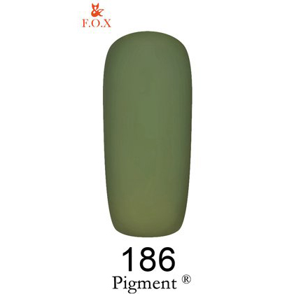 Гель-лак F.O.X Pigment 186 (12 мл)