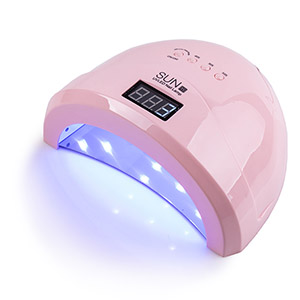 LED+UV лампа SUN 1S Pink 48W 