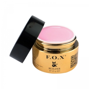 Гель моделирующий F.O.X Cover gel Pink, 15 г