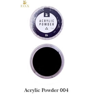 Акриловая пудра F.O.X Acrylic Powder №004