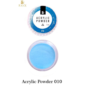 Акриловая пудра F.O.X Acrylic Powder №010