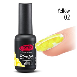 Капли-чернила PNB Blur Ink 02 Yellow, 4 ml