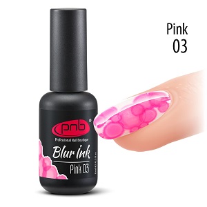 Капли-чернила PNB Blur Ink 03 Pink, 8 ml