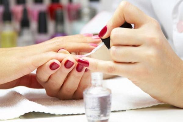 List for manicure gel polish
