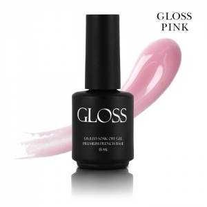 Гель-лак GLOSS French Base PINK 15 мл